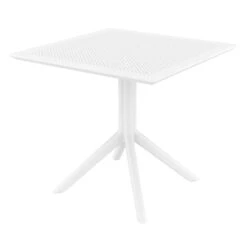 5-Piece White Outdoor Patio XL Dining Set -PatioVibe Shop dpam isp2561s whi 4 80911.1688196607