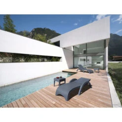 18" Gray Outdoor Patio Wickerlook Square Side Table 15 18" Gray Outdoor Patio Wickerlook Square Side Table -PatioVibe Shop dpam isp858 dg 8 53000.1667531837