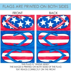 Patriotic Flips Outdoor House Flag 40" X 28" 8 Patriotic Flips Outdoor House Flag 40" X 28" -PatioVibe Shop dtol107097 4 98215.1682374209