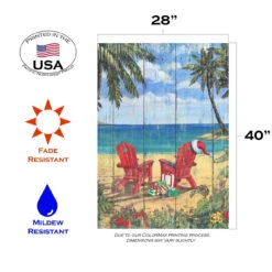 Christmas Paradise Outdoor House Flag 40" X 28" 7 Christmas Paradise Outdoor House Flag 40" X 28" -PatioVibe Shop dtol201010812 3 88816.1682374666