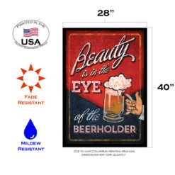 Eye Of The Beerholder Outdoor House Flag 40" X 28" -PatioVibe Shop dtol 1010011 3 28022.1683094225