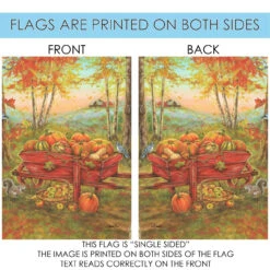 Red And Orange Harvest Wheel Barrow Outdoor House Flag 40" X 28" 8 Red And Orange Harvest Wheel Barrow Outdoor House Flag 40" X 28" -PatioVibe Shop dtol 1010101 4 74316.1683572696