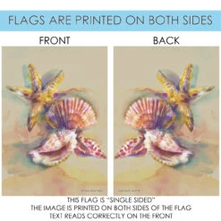 Beige And Red Waterfront Conch Outdoor House Flag 28" X 40" 8 Beige And Red Waterfront Conch Outdoor House Flag 28" X 40" -PatioVibe Shop dtol 1010197 4 44678.1683152533