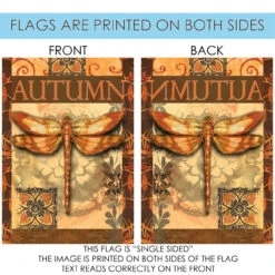 Brown And Orange Autumn Glow Outdoor House Flag 40" X 28" 8 Brown And Orange Autumn Glow Outdoor House Flag 40" X 28" -PatioVibe Shop dtol 1010495 4 24908.1683704352
