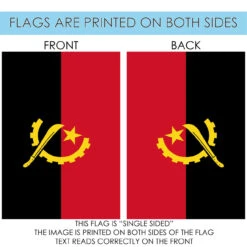 Red And Black Angola Outdoor House Flag 40" X 28" -PatioVibe Shop dtol 1010571 4 68106.1683312406