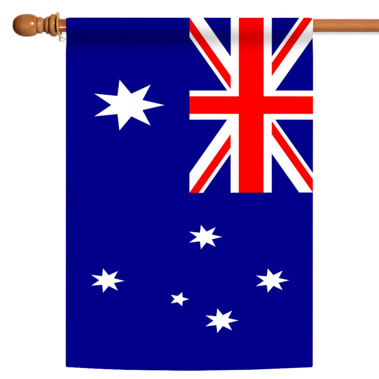 Blue And Red Australia Outdoor House Flag 40" X 28" 1 Blue And Red Australia Outdoor House Flag 40" X 28"