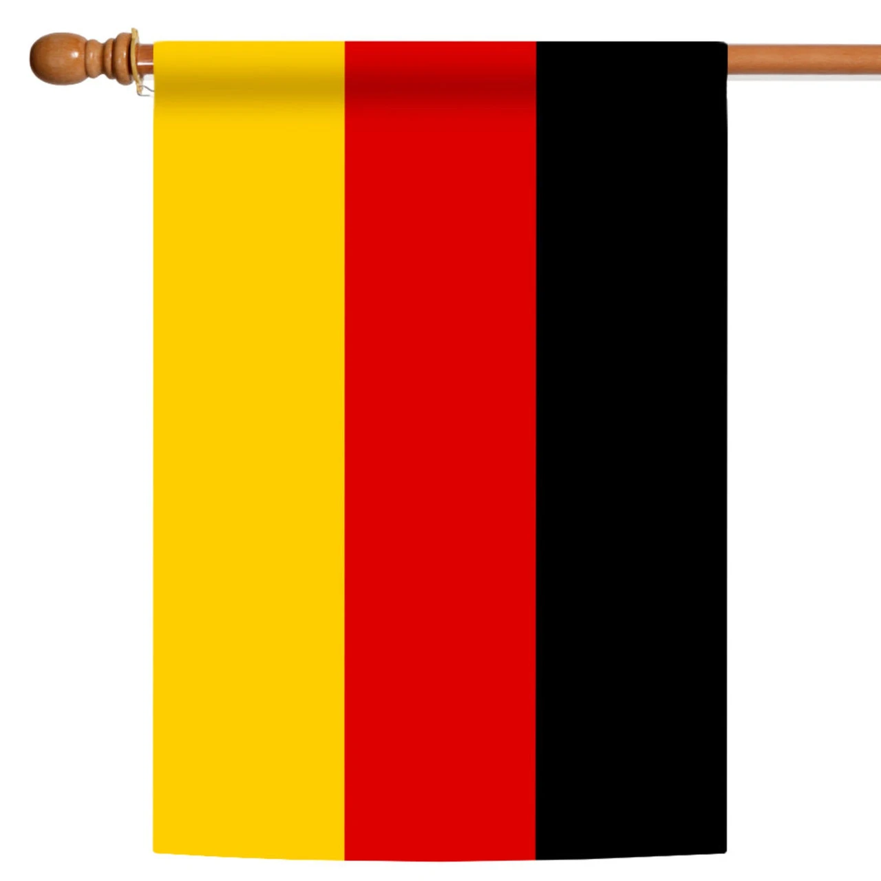 Yellow And Red Germany Outdoor House Flag 40" X 28" 1 Yellow And Red Germany Outdoor House Flag 40" X 28"