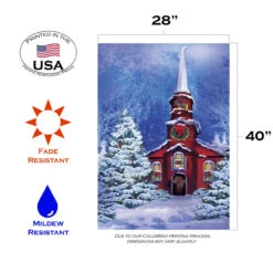 White And Red Serene Sanctuary Outdoor House Flag 40" X 28" 7 White And Red Serene Sanctuary Outdoor House Flag 40" X 28" -PatioVibe Shop dtol 1010836 3 90789.1683848518