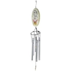 20" Whisper I Love You Pink Butterfly Memorial Wind Chime 6 20" Whisper I Love You Pink Butterfly Memorial Wind Chime -PatioVibe Shop ganz er63760a 1 52209.1667563532