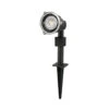 Set Of 3 Eco-Friendly Warm White LED Garden Spotlights