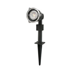 Set Of 3 Eco-Friendly Warm White LED Garden Spotlights