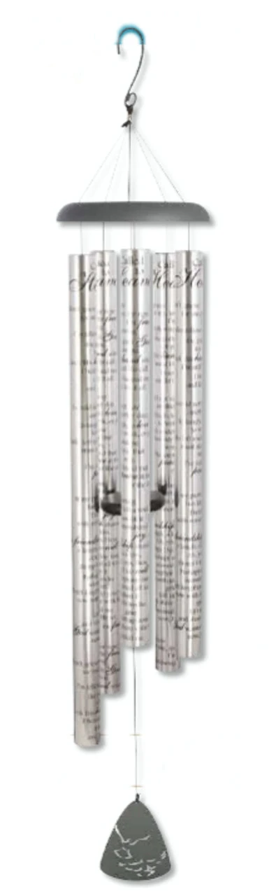 55” Clear Sonnet Sounds “Called To Heaven” Inspirational Outdoor Patio Garden Wind Chimes 1 55” Clear Sonnet Sounds “Called To Heaven” Inspirational Outdoor Patio Garden Wind Chimes