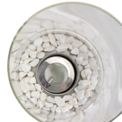 10.5" Bio Ethanol Round Portable Tabletop Fireplace With Silver Base 11 10.5" Bio Ethanol Round Portable Tabletop Fireplace With Silver Base -PatioVibe Shop northlight if91991 3 96089.1667606670