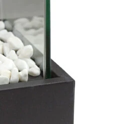 11.5" Bio Ethanol Ventless Portable Tabletop Fireplace With Flame Guard 11 11.5" Bio Ethanol Ventless Portable Tabletop Fireplace With Flame Guard -PatioVibe Shop northlight if91994 5 47377.1667533682