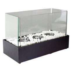 17.75" Bio Ethanol Ventless Portable Tabletop Triple Fireplace With Flame Guard 10 17.75" Bio Ethanol Ventless Portable Tabletop Triple Fireplace With Flame Guard -PatioVibe Shop northlight if91996 1 68823.1667522097