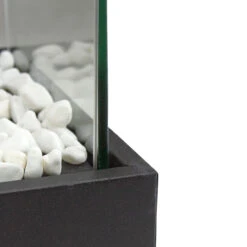 17.75" Bio Ethanol Ventless Portable Tabletop Triple Fireplace With Flame Guard 12 17.75" Bio Ethanol Ventless Portable Tabletop Triple Fireplace With Flame Guard -PatioVibe Shop northlight if91996 4 35585.1667522098