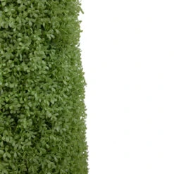 5' Artificial Boxwood Cone Topiary Tree With Round Pot, Unlit 6 5' Artificial Boxwood Cone Topiary Tree With Round Pot, Unlit -PatioVibe Shop northlight sm93654 55 56 57 4 61447.1667531057