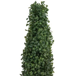 4' Artificial Two-Tone Boxwood Topiary Tree With Round Pot, Unlit 7 4' Artificial Two-Tone Boxwood Topiary Tree With Round Pot, Unlit -PatioVibe Shop northlight sm93662 3 03667.1678147623