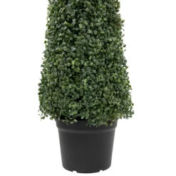 4' Artificial Two-Tone Boxwood Topiary Tree With Round Pot, Unlit 9 4' Artificial Two-Tone Boxwood Topiary Tree With Round Pot, Unlit -PatioVibe Shop northlight sm93662 4 77218.1678147624