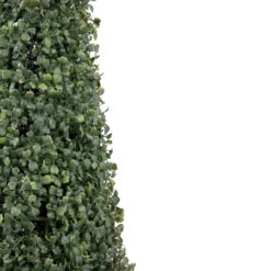 4' Artificial Two-Tone Boxwood Topiary Tree With Round Pot, Unlit 8 4' Artificial Two-Tone Boxwood Topiary Tree With Round Pot, Unlit -PatioVibe Shop northlight sm93662 5 13698.1678147624