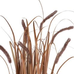 40" Potted Brown Artificial Onion Grass Plant 7 40" Potted Brown Artificial Onion Grass Plant -PatioVibe Shop northlight sm94609 2 25387.1676585147