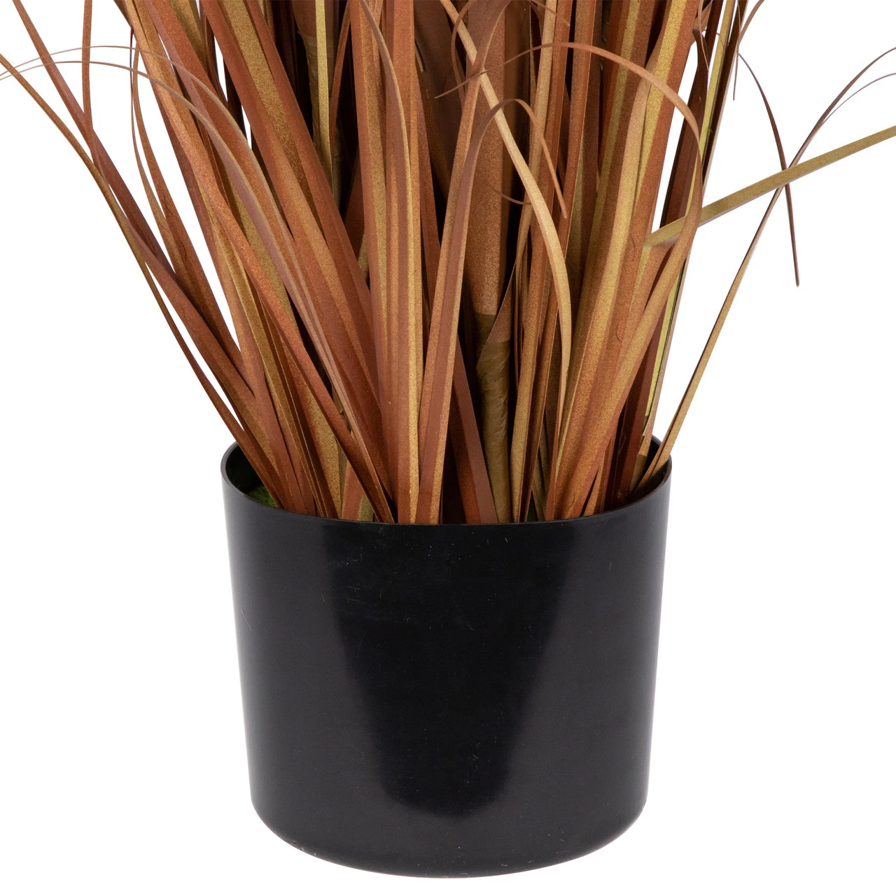 40" Potted Brown Artificial Onion Grass Plant 5 40" Potted Brown Artificial Onion Grass Plant - Image 5