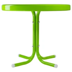 22" Outdoor Retro Tulip Side Table, Lime Green 6 22" Outdoor Retro Tulip Side Table, Lime Green -PatioVibe Shop northlight wb01044 1 16832.1667606657