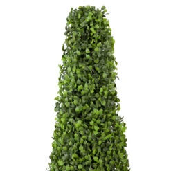 45" Two Tone Green Triangular Artificial Boxwood Topiary Potted Tree - Unlit 6 45" Two Tone Green Triangular Artificial Boxwood Topiary Potted Tree - Unlit -PatioVibe Shop northlight wn37369 2 update2022 31476.1667659947
