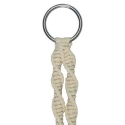 21.75" Natural Rope Wooden Swing Chair 9 21.75" Natural Rope Wooden Swing Chair -PatioVibe Shop northlight zm91659 5 79463.1667573185