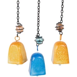 10" Green Metal Owl Outdoor Garden Windchime 9 10" Green Metal Owl Outdoor Garden Windchime -PatioVibe Shop northlught dw91887 5 67150.1668800275