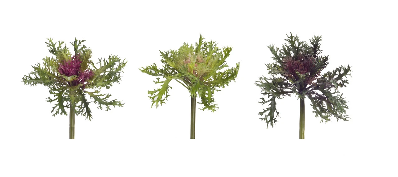 Club Pack Of 12 Green And Purple Artificial Thistle Plants 11" 1 Club Pack Of 12 Green And Purple Artificial Thistle Plants 11"