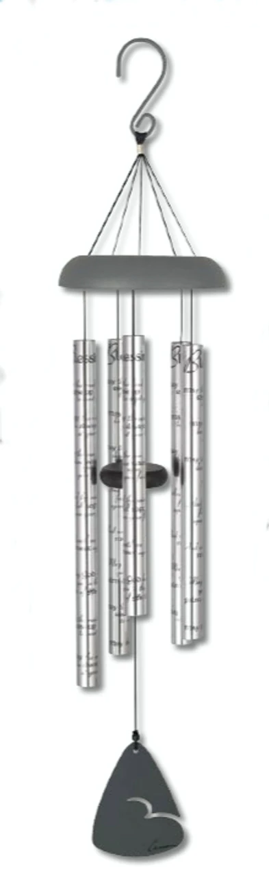 30" Sonnet Sounds Irish "Blessing" Inspirational Outdoor Garden Wind Chimes 1 30" Sonnet Sounds Irish "Blessing" Inspirational Outdoor Garden Wind Chimes