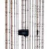 44" Silver Signature Sonnets Lord's Prayer Outdoor Patio Garden Wind Chime