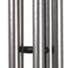 50" Silver Speckle Outdoor Patio Garden Wind Chime