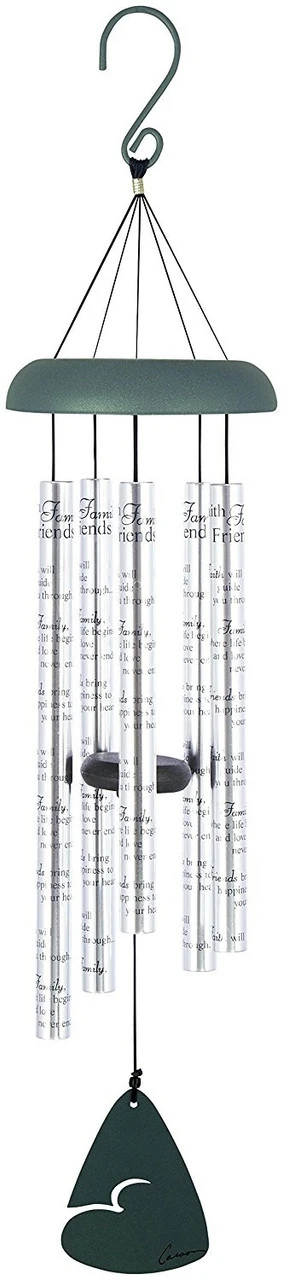 30” Sonnet Sounds “Faith, Family, Friends” Outdoor Patio Garden Wind Chimes 1 30” Sonnet Sounds “Faith, Family, Friends” Outdoor Patio Garden Wind Chimes