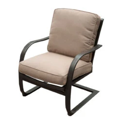 5-Piece Smoke Gray Contemporary Fire Pit Table Set - Beige Spring Chairs -PatioVibe Shop woxwtbccake0nhxf1agwzxh87znminzy 22850.1667680959