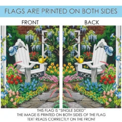 Gardener's Heaven Outdoor House Flag 40" X 28" 8 Gardener's Heaven Outdoor House Flag 40" X 28" -PatioVibe Shop zzz30.4 11647.1682374155
