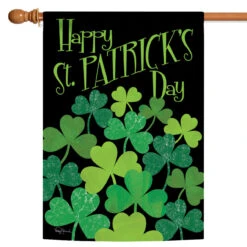 St. Patrick's Day Outdoor House Flag 40" X 28"