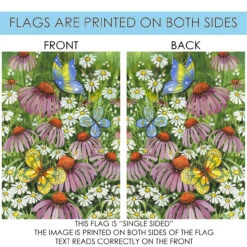 Coneflower Dance Outdoor House Flag 40" X 28" 8 Coneflower Dance Outdoor House Flag 40" X 28" -PatioVibe Shop zzzz16.4 25639.1682375494