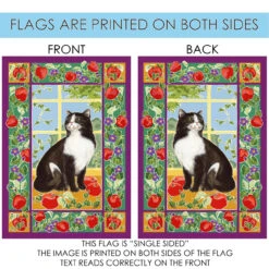 Kitchen Kitty Outdoor House Flag 40" X 28" 8 Kitchen Kitty Outdoor House Flag 40" X 28" -PatioVibe Shop zzzz28.4 83544.1682375324